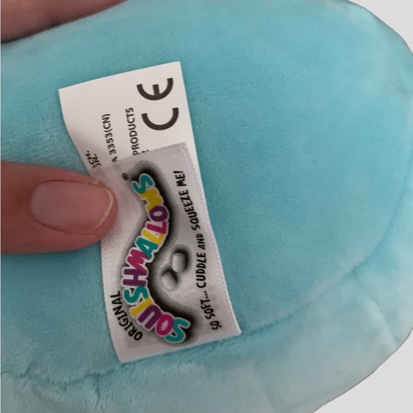 Perfect Springtime New with tags Poppy the Gnome 8in Squishmallows made 10/2020 - Picture 7 of 10